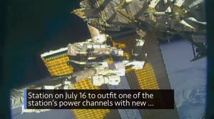 Another Power-Packed Spacewalk Outside the Space Station on This Week @NASA – July 17, 2020